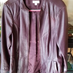 Maroon jacket
